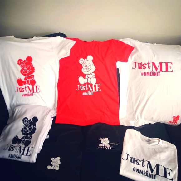 JustMe T-shirts - Picture 1 of 1